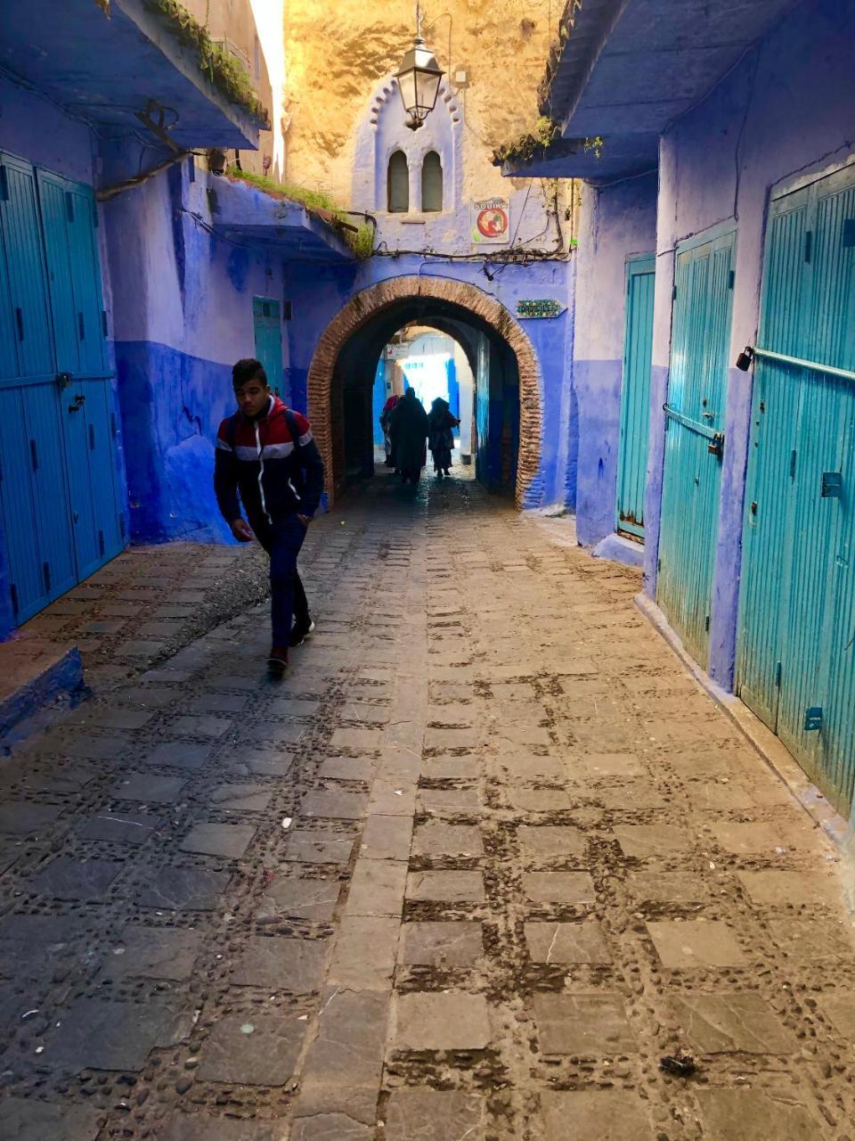 Отель Dar Dadicilef Шефшауэн Экстерьер фото
