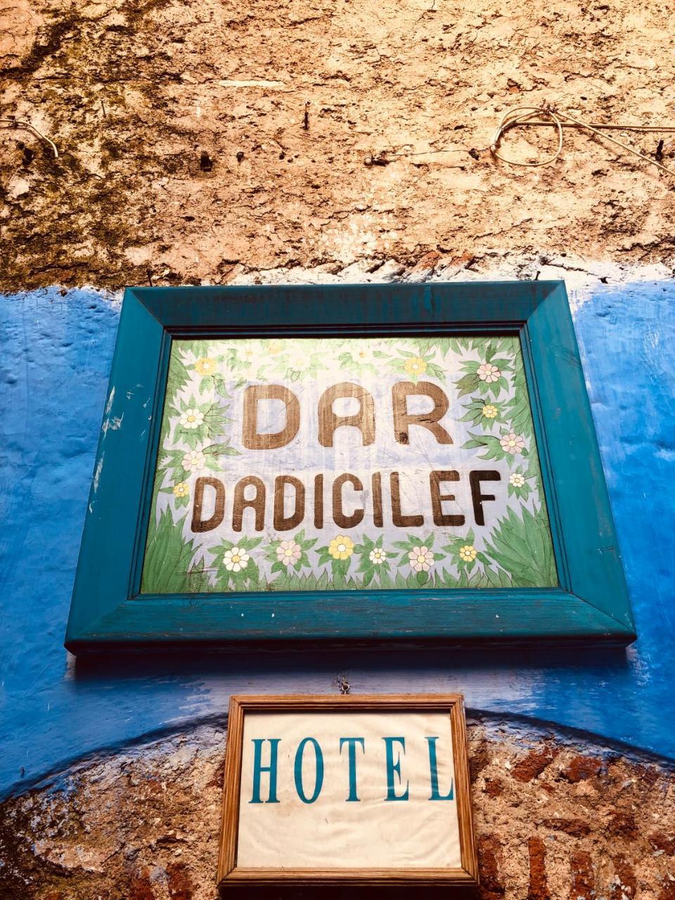 Отель Dar Dadicilef Шефшауэн Экстерьер фото